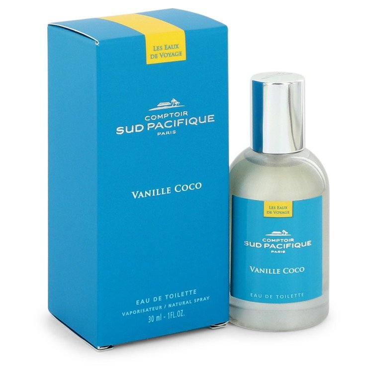 Comptoir Sud Pacifique Vanille Coco by Comptoir Sud Pacifique Eau De Toilette Spray 1 oz (Women)