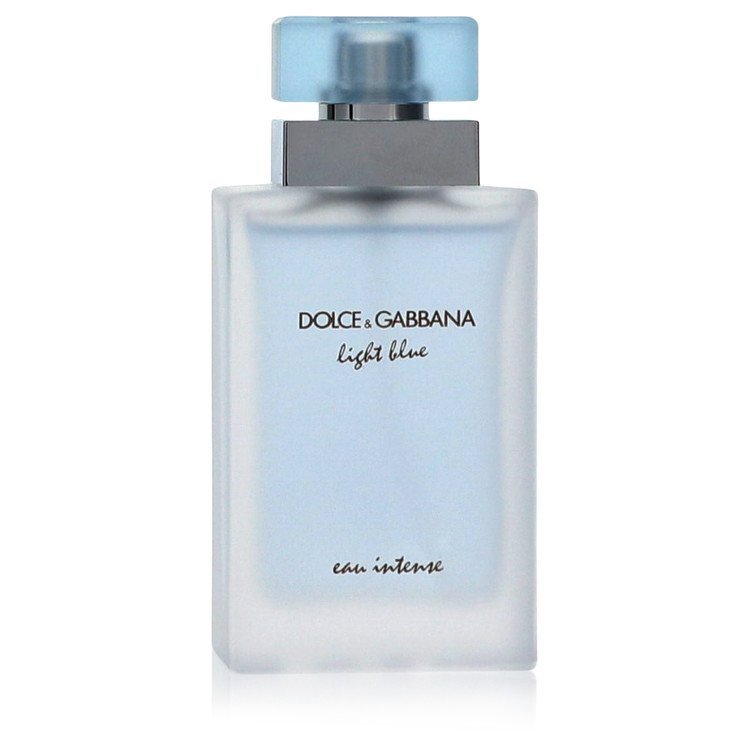 Light Blue Eau Intense by Dolce & Gabbana Eau De Parfum Spray (unboxed) .84 oz (Women)