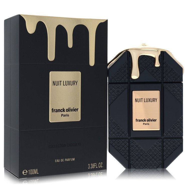 Franck Olivier Nuit Luxury by Franck Olivier Eau De Parfum Spray 3.38 oz (Men)