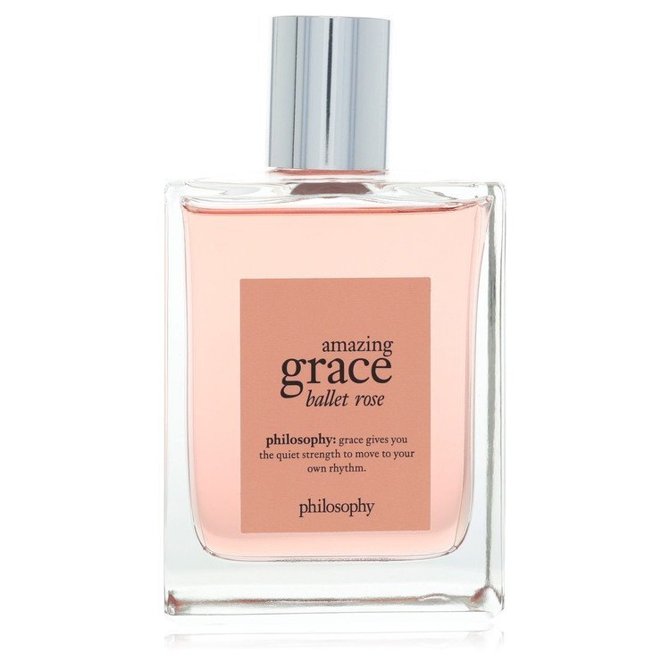 Amazing Grace Ballet Rose by Philosophy Eau De Toilette Spray (Unboxed) 4 oz (Women)