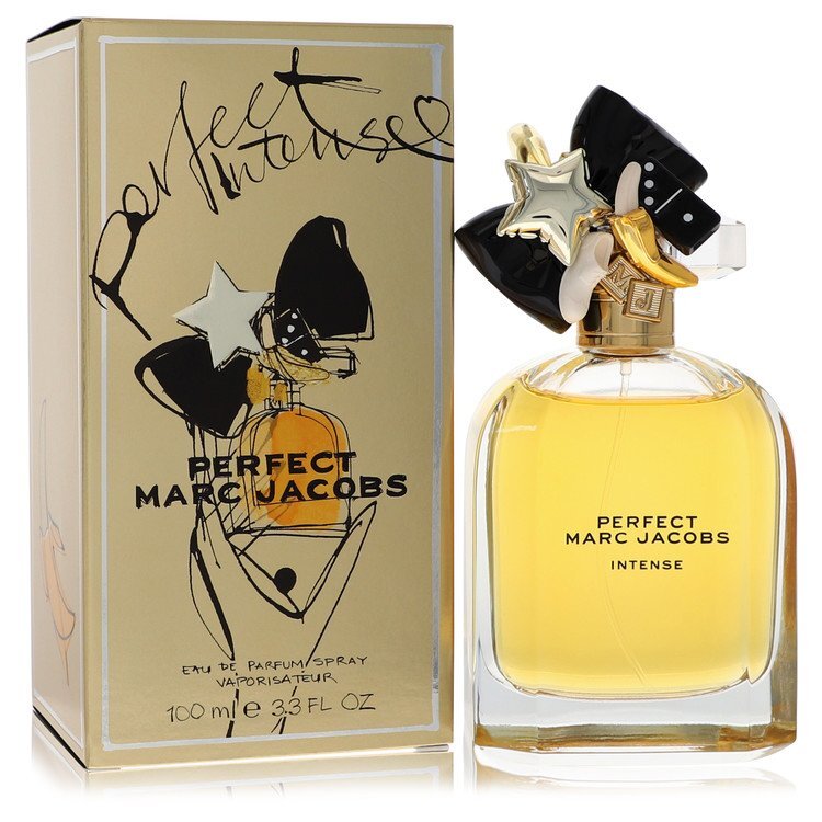 Marc Jacobs Perfect Intense by Marc Jacobs Eau De Parfum Spray (Unboxed) 3.4 oz (Women)