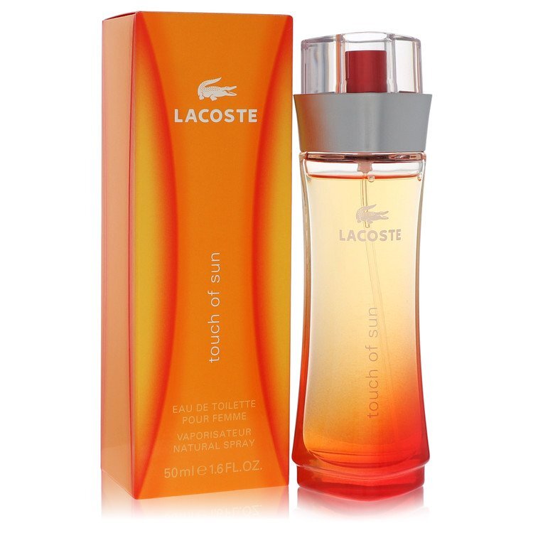 Touch of Sun by Lacoste Eau De Toilette Spray (Unboxed) 1.7 oz (Women)