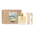 BURBERRY GODDESS 3 PCS SET: 3.3 EAU DE PARFUM SPRAY + 0.33 EAU DE PARFUM SPRAY + 2.5 BODY LOTION.