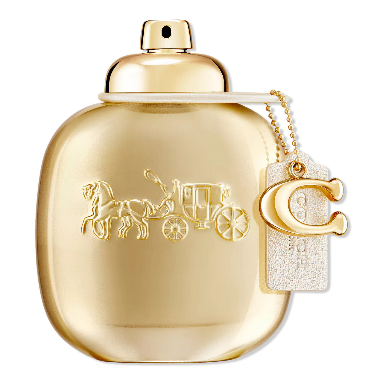 Coach gold tester 3 oz parfum spray for women