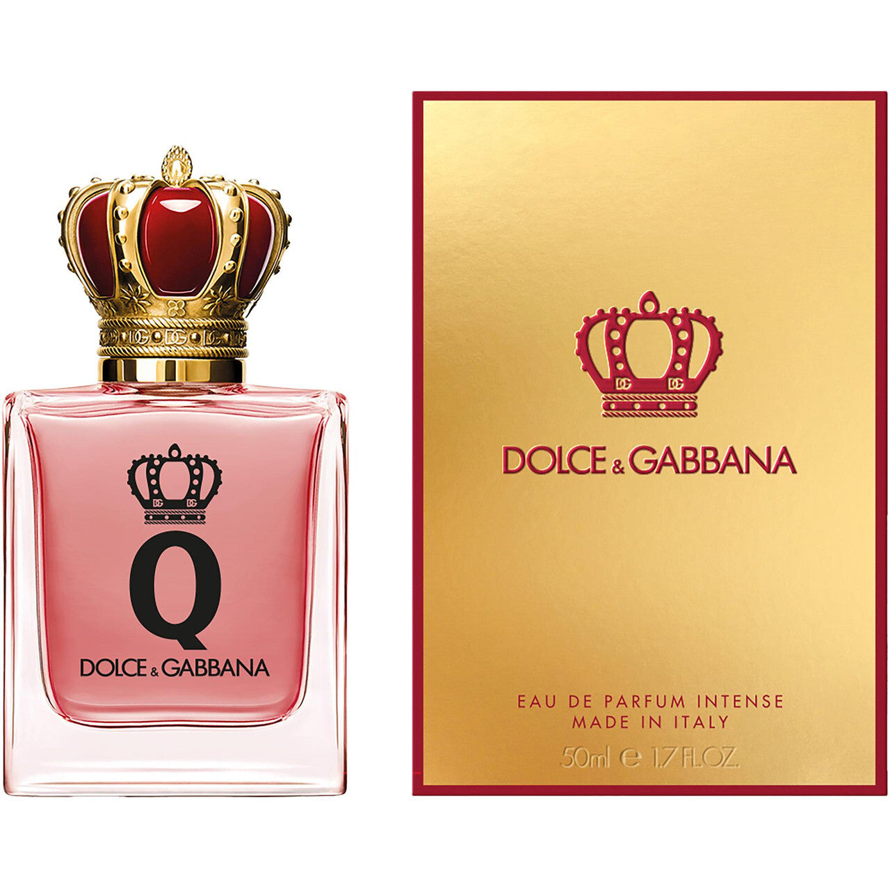 Dolce & gabbana "q" 1.7 eau de parfum intense spray for women