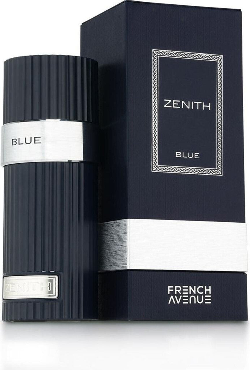 FRAGRANCE WORLD FRENCH AVENUE ZENITH BLUE 3.4 EAU DE PARFUM SPRAY FOR MEN