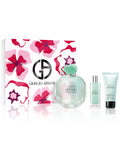 Acqua di gioia 3 pcs set: 3.4 eau de parfum spray + 0.5 eau de parfum spray + 1.6 body lotion
