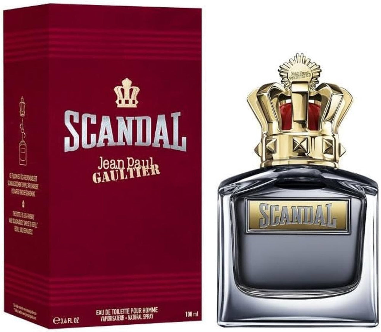 JEAN PAUL GAULTIER SCANDAL INTENSE 3.4 EAU DE PARFUM SPRAY FOR MEN
