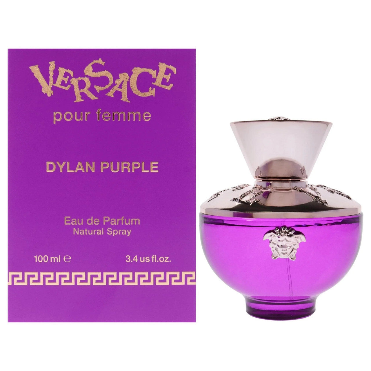 Versace dylan purple 3.4 eau de parfum spray for women