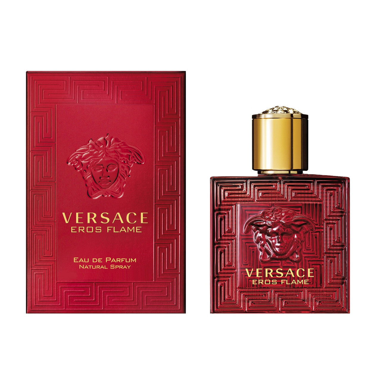 Versace eros flame 1 oz eau de parfum spray for men